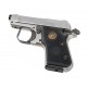 Страйкбольный пистолет WE Beretta 950 Jetfire хром, металл WE-CT002-SV-WE950